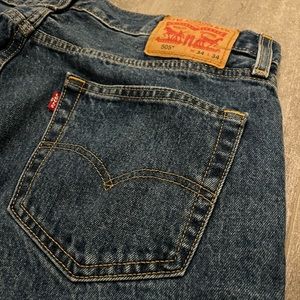 Levi’s straight leg “505” Jean
